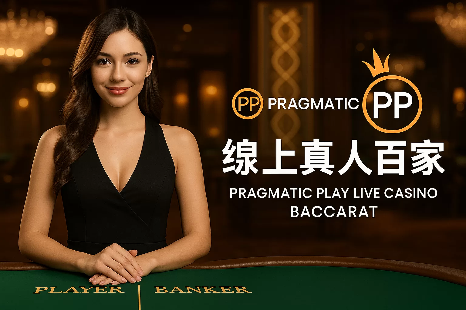 PP 線上真人百家樂（Pragmatic Play Live Casino Baccarat）​