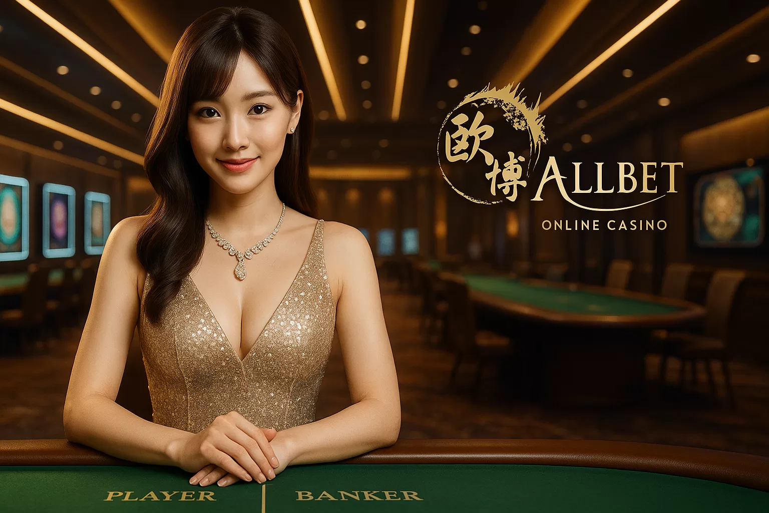 百樂網-AB 歐博真人線上百家樂 (Allbet Gaming Baccarat)