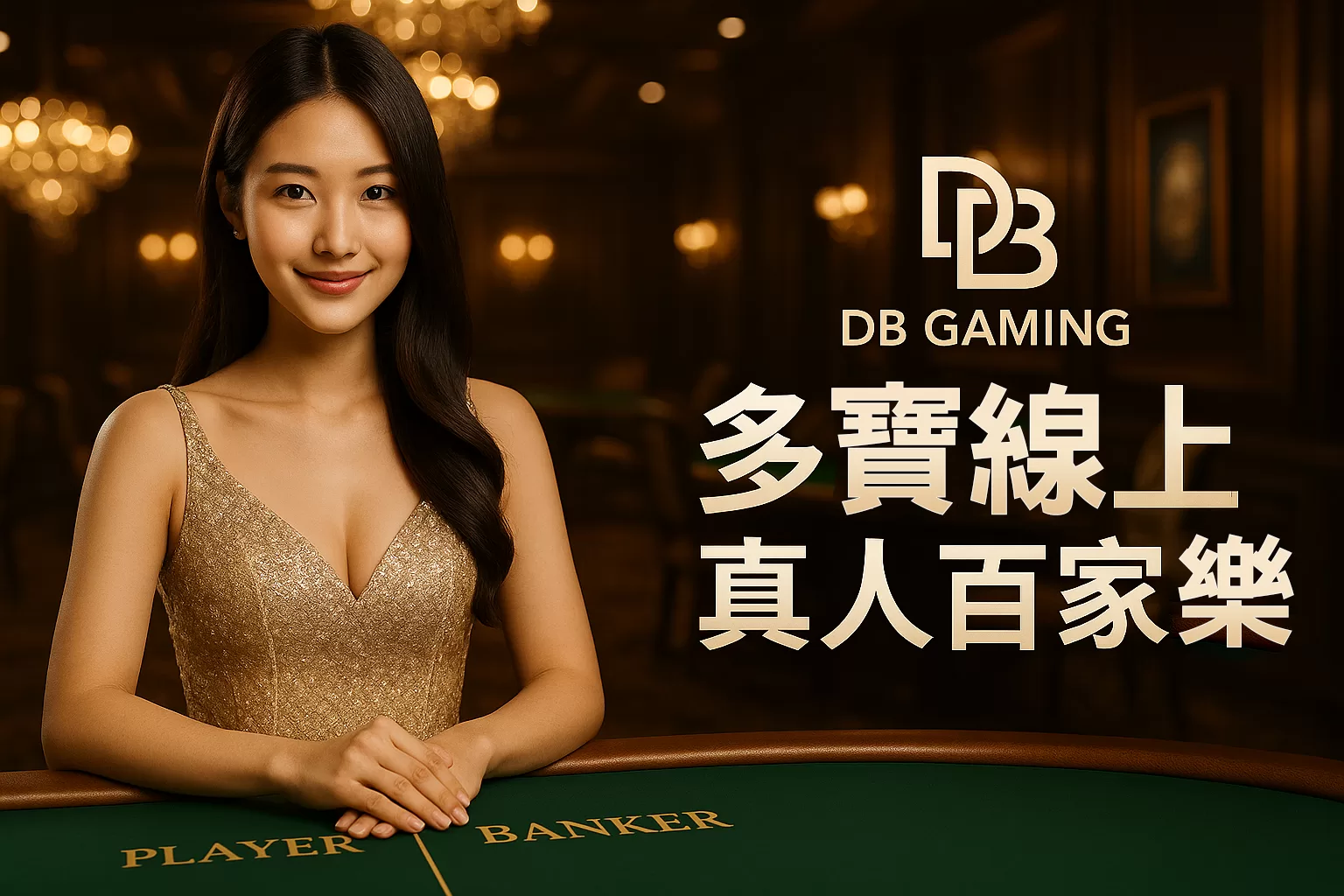 百樂網-DB 多寶線上真人百家樂 - (Duobao Gaming Baccarat)