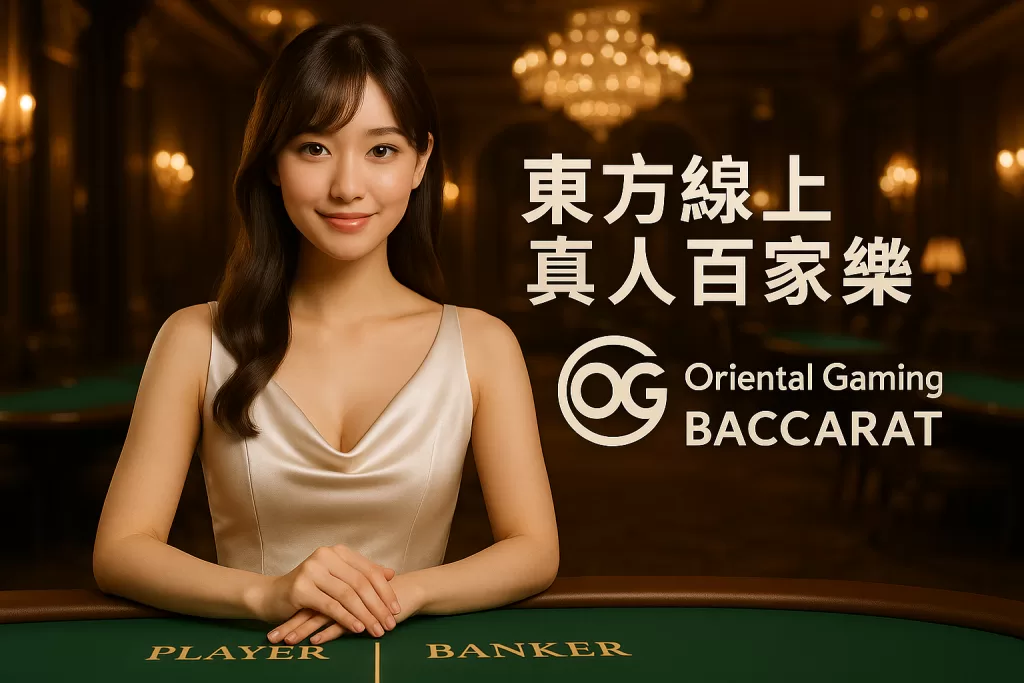 百樂網-OG 東方線上真人百家樂 (OG Oriental Gaming Baccarat)