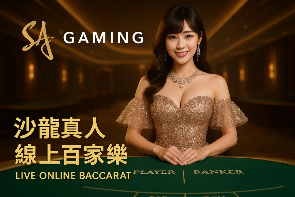 百樂網-SA 沙龍真人線上百家樂 (SA Gaming Baccarat)
