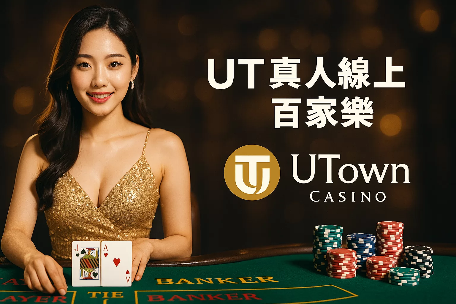 百樂網-UT真人線上百家樂 UTown Casino Baccarat