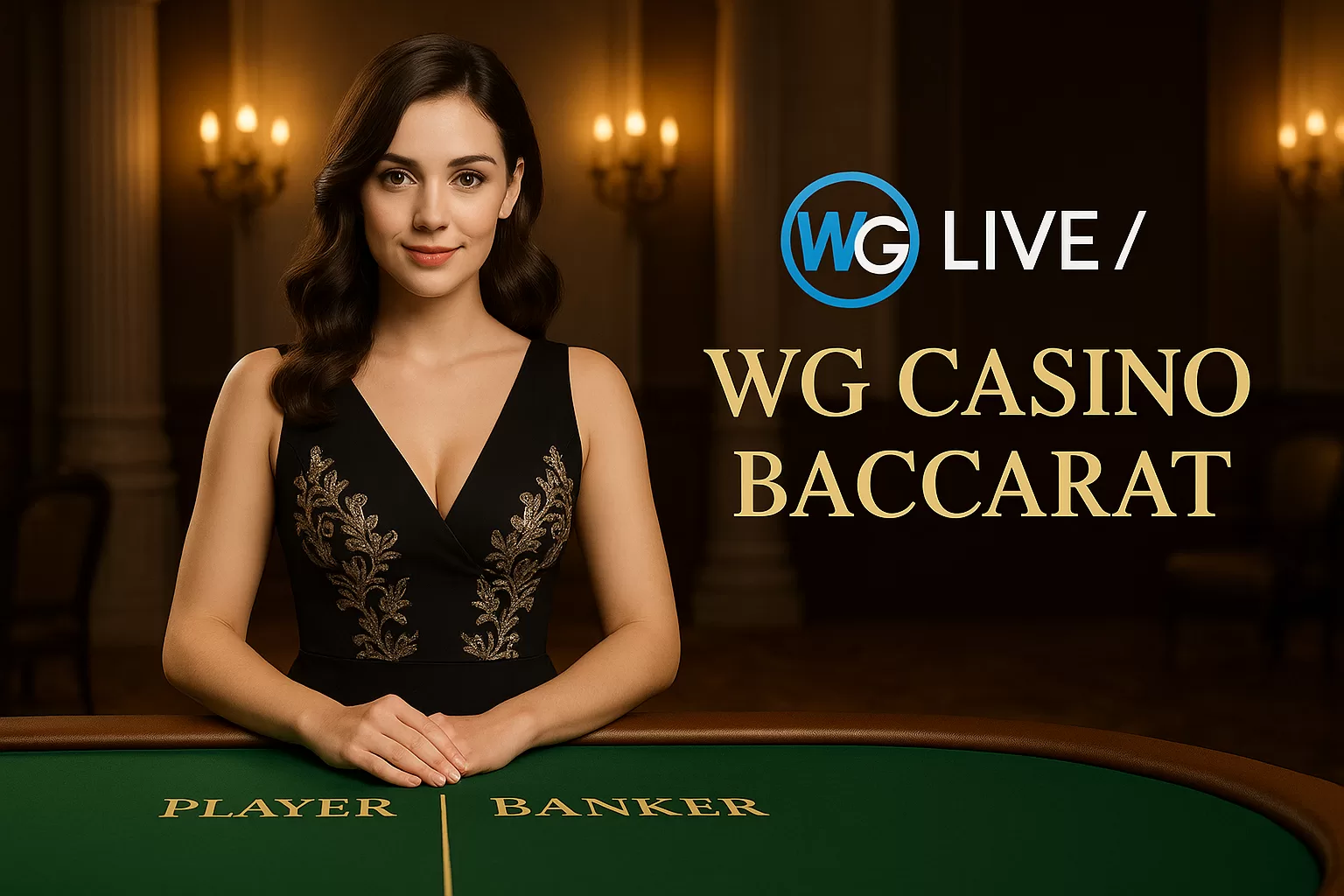 百樂網-WG 贏家線上真人百家樂 (Win Gaming Casino Baccarat)