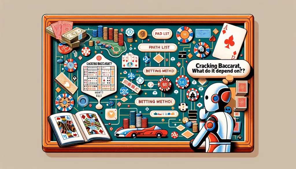 從路單到下注法再到AI與算牌逐一拆解百家樂迷思看清賭場優勢與風險管理沒有所謂穩贏只求長期更理性