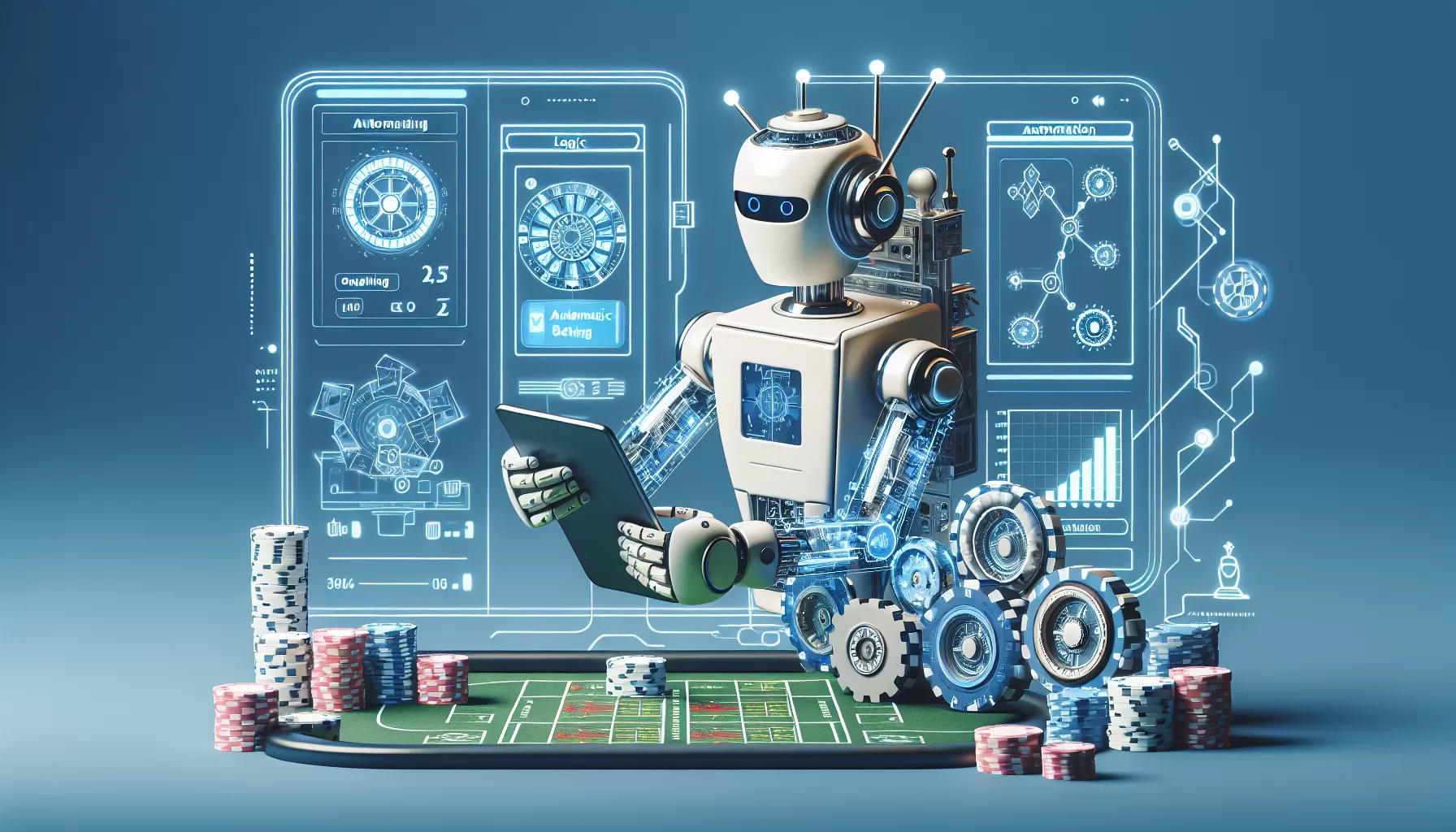 百家樂機器人怎麼運作？自動下注邏輯全解析