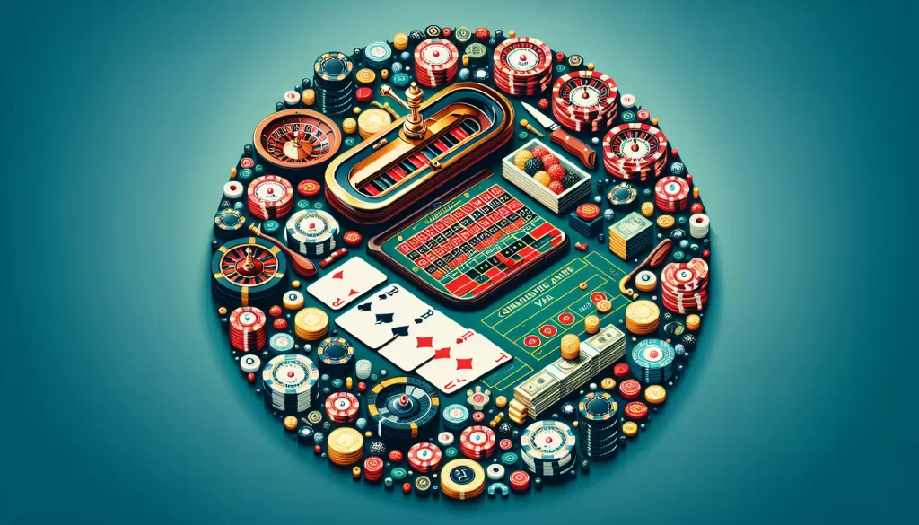 賭場遊戲琳琅滿目,百家樂、輪盤與21點這三款遊戲受到眾多玩家喜愛。本文將從玩法、賠率與策略等多方面進行對比分析,幫助玩家更好地了解這些遊戲的魅力與選擇策略。