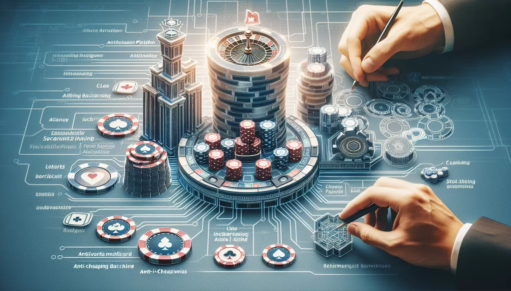 真人百家樂平台的背後技術結構是怎麼運作的？在這篇文章中，我們將深入探討伺服器配置、數據加密、即時影像技術，以及平台採用的各種防作弊機制，讓玩家能夠安心享受遊戲的樂趣。