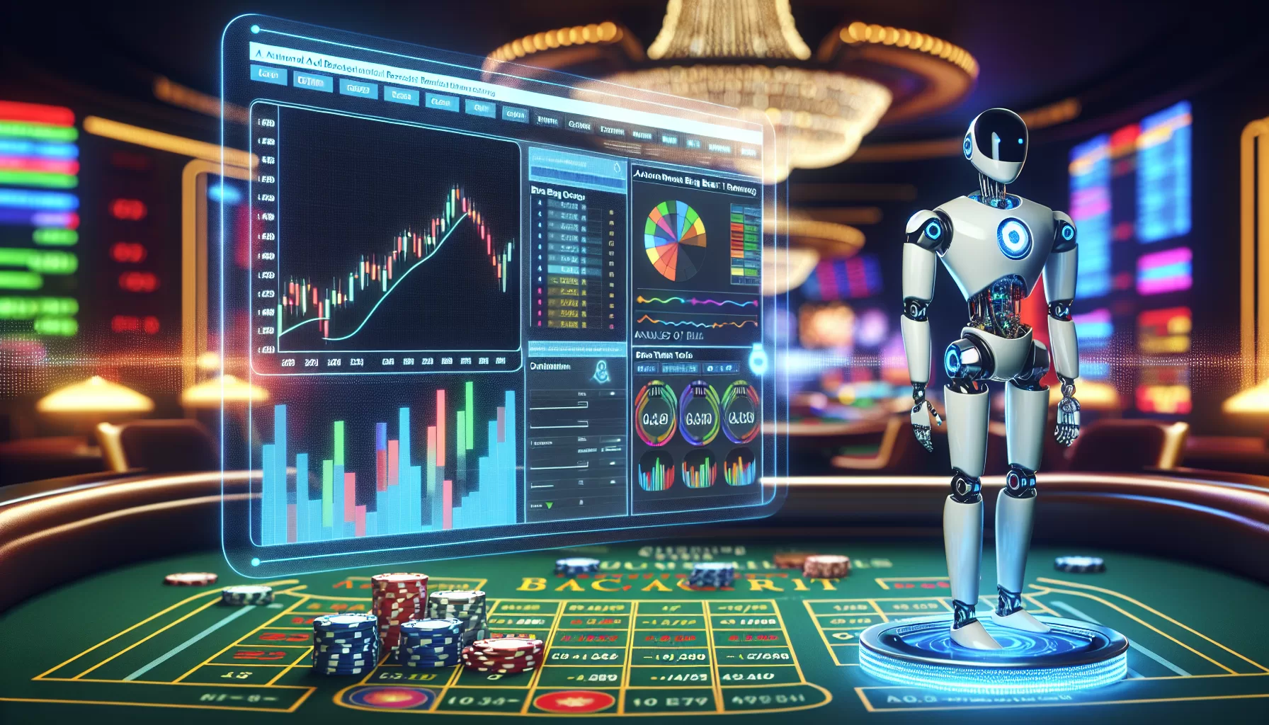 AI 技術正在重新定義百家樂的遊戲方式，自動投注機器人與數據模擬工具無疑是關鍵角色。本文將介紹這些工具的工作原理、優勢，並討論其潛在風險和法律考量。了解 AI 如何影響百家樂這個古老遊戲的未來發展。