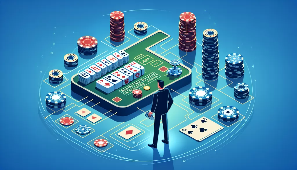 透過AI模擬器建立專屬的百家樂投注策略,把博彩與科技完美結合。本文將帶您深入探索如何理解百家樂規則,選擇合適的模擬器並設計、測試及調整自己的投注策略,以提升遊戲績效。