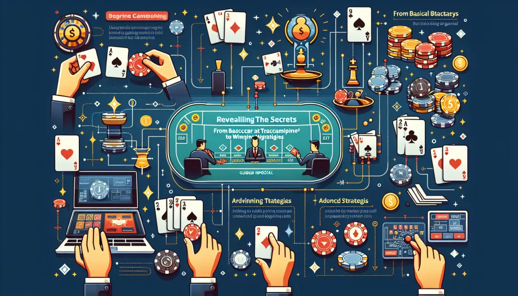 在這篇文章中，我們將帶你深入了解百家樂的世界，從基本規則開始，逐步解析各種投注策略，最後公開實戰中的必勝公式與破解技巧，讓你在桌邊無往不利。