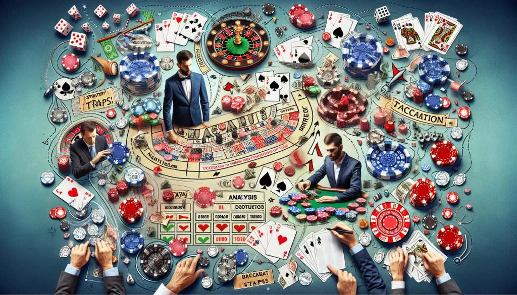 用我在拉斯維加斯十五年實戰經驗拆解百家樂常見迷思 指出看路馬丁與旁注的風險 並給出可落地的資金與心態修正