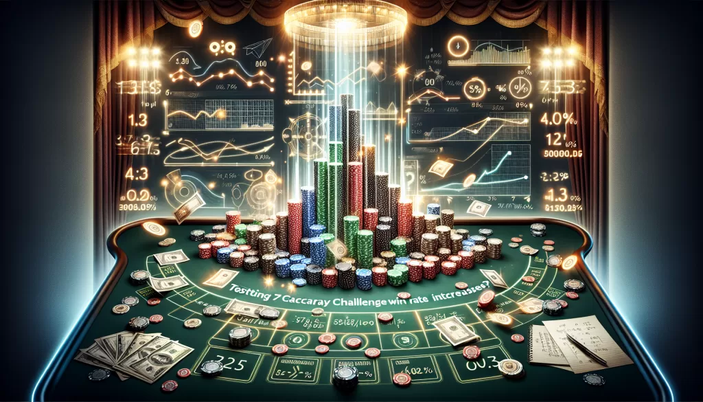 我以實測紀錄七天百家樂挑戰，從策略與資金控管出發，量化贏率變化，提供可執行的改進方向