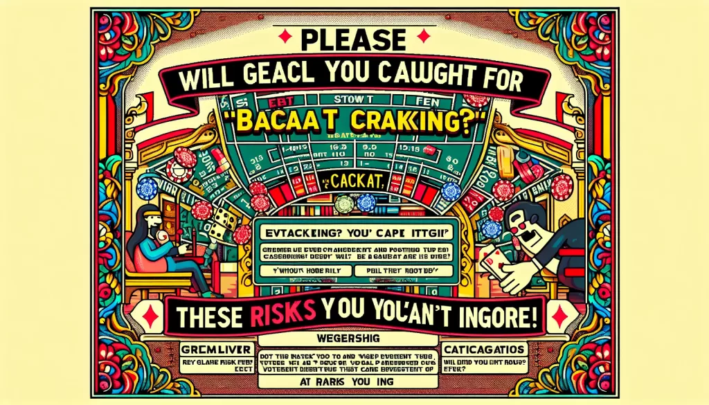 解析百家樂破解的法律與平台風險從偵測機制到可能後果全面說清楚教你用合法與風險意識保護自己