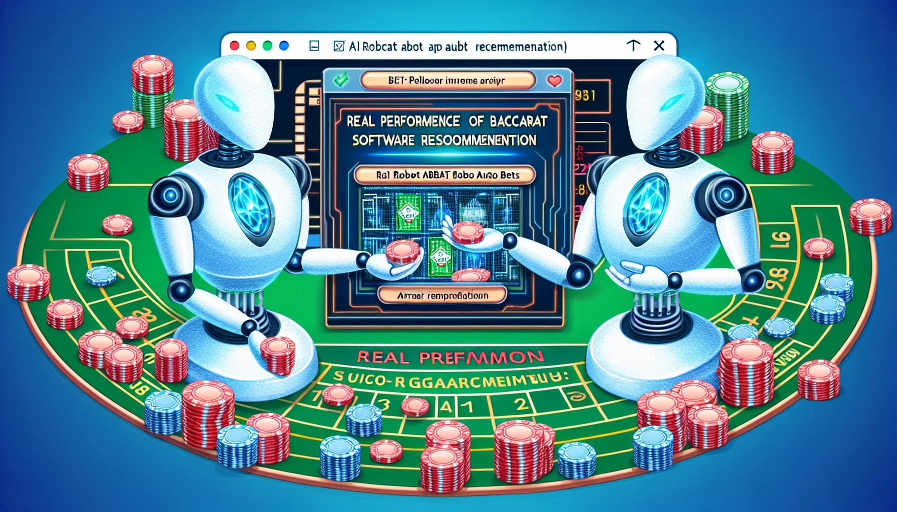 破解百家樂軟體推薦?AI 機器人自動下注的真實效能 – 百樂網 Gamining.com│百家樂牌桌遊戲資訊平台 百家樂破解.破解百家樂軟體.AI自動下注.百家樂機器人.線上百家樂.百家樂算牌.莊閒投注策略.投注風險管理.RNG隨機性.期望值與勝率