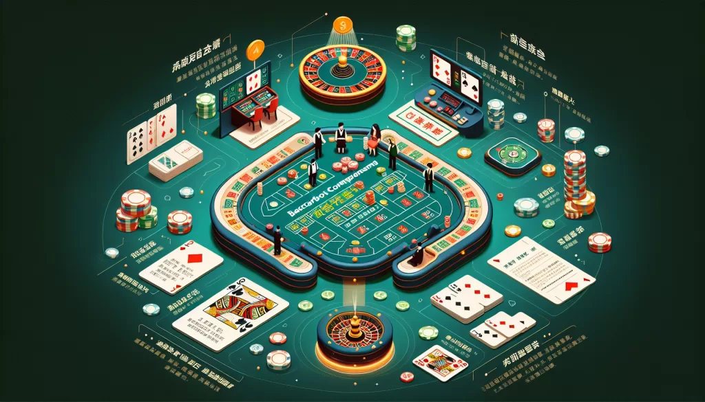 從規則下注到機率與資金管理一步搞懂百家樂核心觀念解析賠率風險與莊家優勢提供實用策略與風險控管觀念用數據思維更聰明地玩