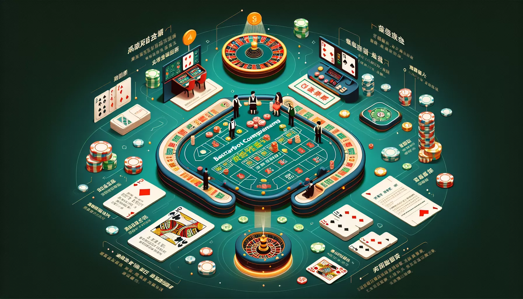 從規則下注到機率與資金管理一步搞懂百家樂核心觀念解析賠率風險與莊家優勢提供實用策略與風險控管觀念用數據思維更聰明地玩