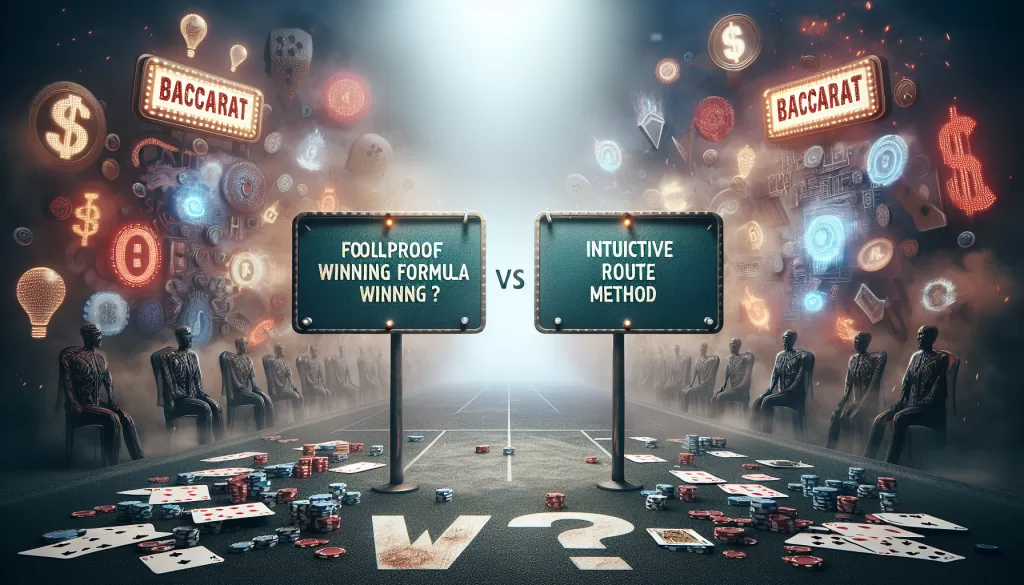 以實證與風控檢視必勝公式與路單直覺比較勝率與波動並提供驗證流程與資金管理重點